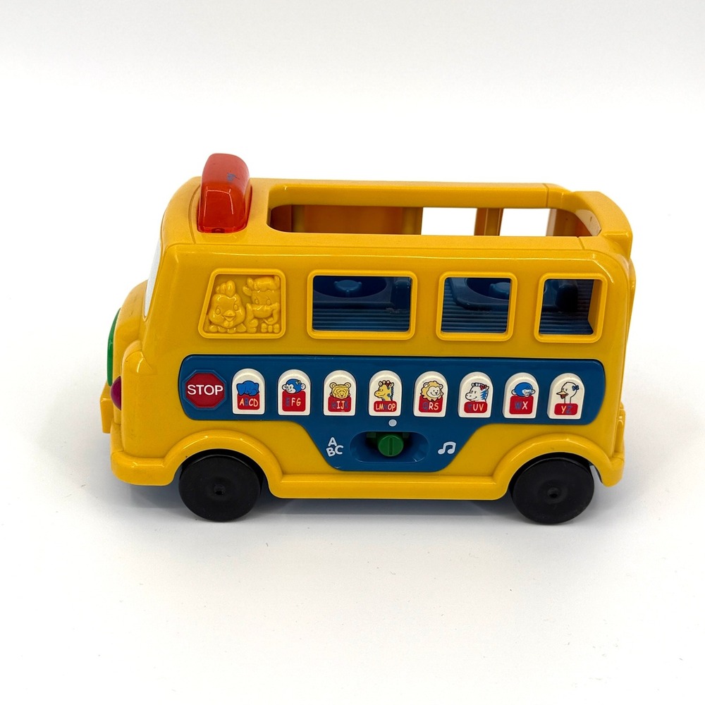 Vintage VTech Little Smart Sing With Me School Bus Tested Working‎